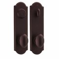 Weslock Right Hand Durham Tramore Dummy Handle Oil Rubbed Bronze R7645M1M10020